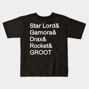 Guardians of the Galaxy...& GROOT Kids T-Shirt